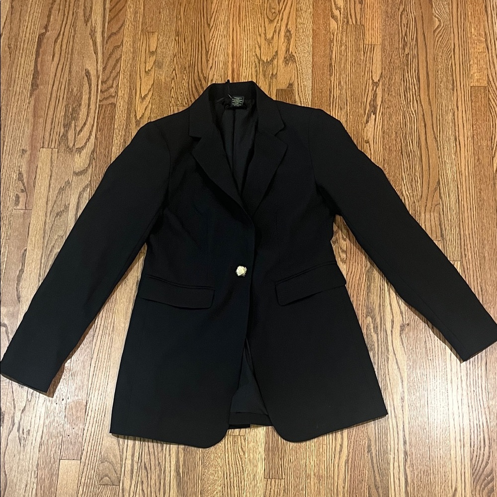 NWT House of Harlow Elegant Black Women's Blazer